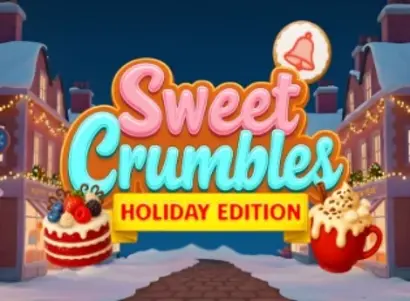 Sweet Crumbles Holiday Edition Logo