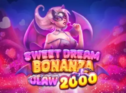 Sweet Dream Bonanza Claw 2000 Logo