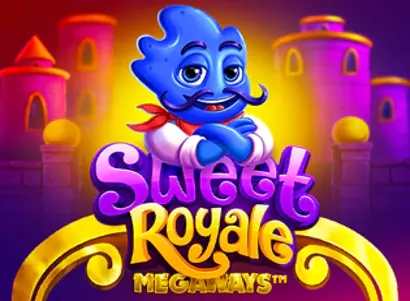 Sweet Royale Megaways Logo