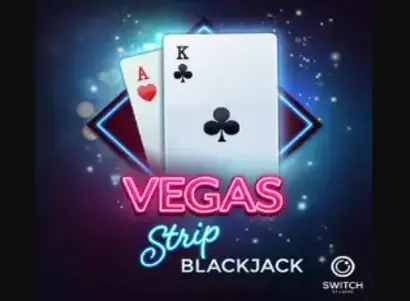 Switch Studios Vegas Strip Blackjack Logo