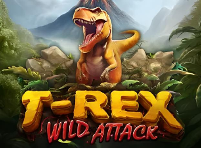 T Rex Wild Attack Logo