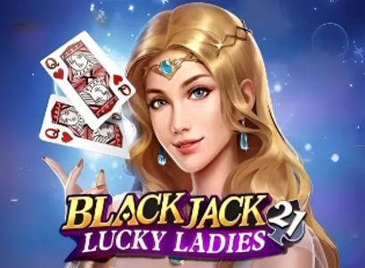 TaDa Gaming Blackjack Lucky Ladies Logo