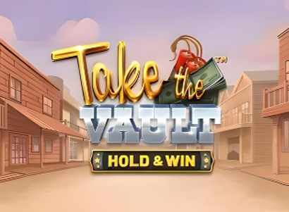 Take the Vault Hold and Win Logo