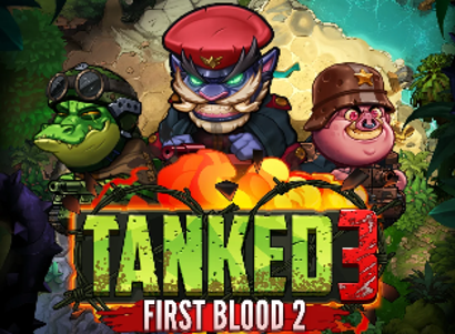 Tanked 3 First Blood 2 Logo