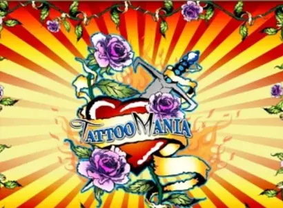 Tattoo Mania Logo