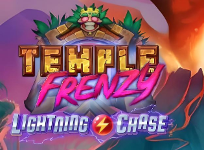 Temple Frenzy Lightning Chase Logo