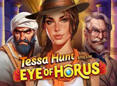 Tessa Hunt and the Eye of Horus Tessa Hunt and the Eye of Horus Logo