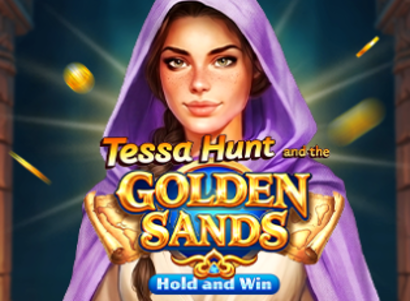 Tessa Hunt and the Golden Sands Logo