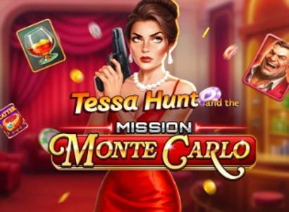 Tessa Hunt and the Mission Monte Carlo Logo