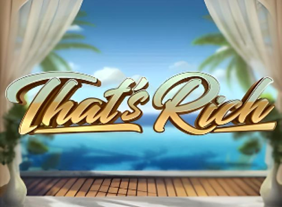 Thats Rich Thats Rich Logo
