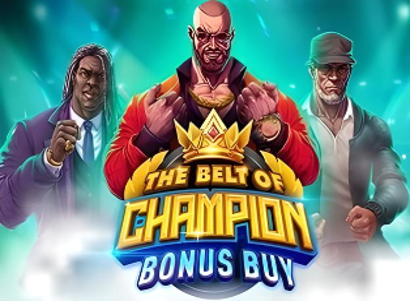 The Belt of Champion Bonus Buy Logo