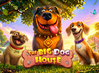 The Big Dog House Logo