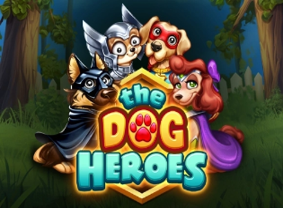 The Dog Heroes Logo