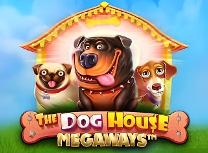 The Dog House Megaways Logo