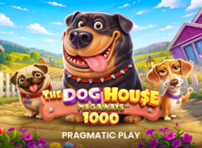 The Dog House Megaways 1000 Logo