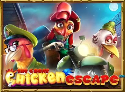 The Great Chicken Escape Logo