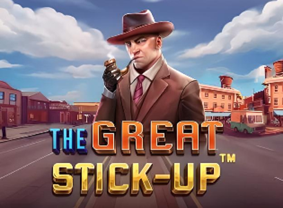 The Great StickUp Logo