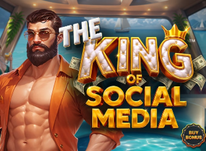 The King of Social Media Logo