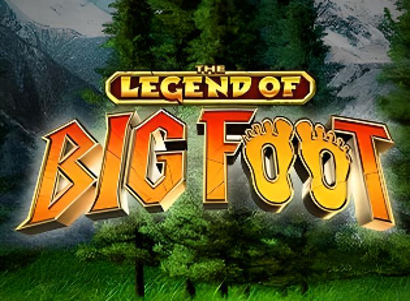The Legend Of Big Foot Logo