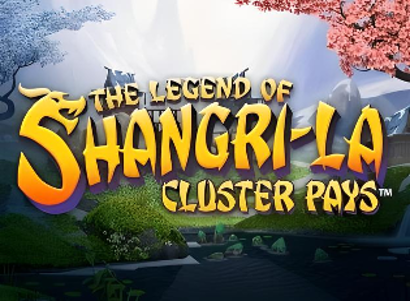 The Legend of Shangri La Cluster Pays Logo
