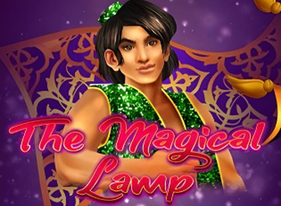 The Magical Lamp Logo