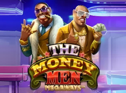 The Money Men Megaways Logo