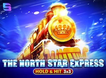 The North Star Express Hold and Hit 3x3 Logo