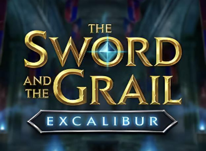 The Sword and the Grail Excalibur Logo