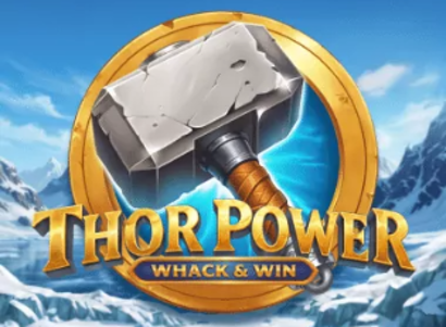 Thor Power Whack and Win Logo