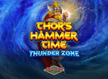 Thors Hammer Time Thunder Zone Logo