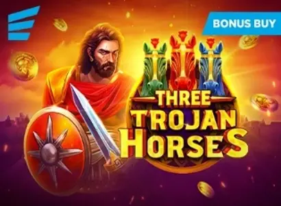 Three Trojan Horses Logo