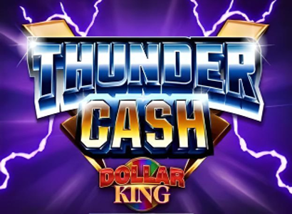 Thunder Cash Dollar King Logo