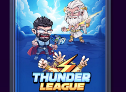 Thunder League Logo
