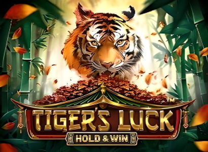 Tigers Luck Hold and Win Logo
