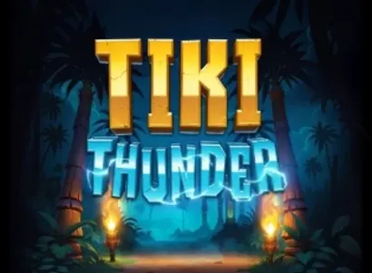 Tiki Thunder Logo