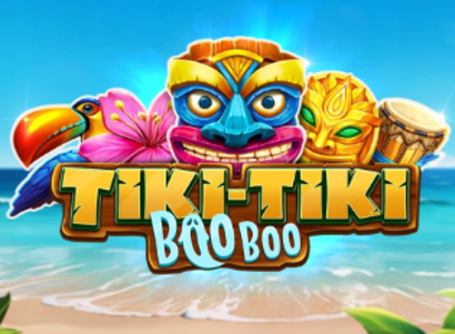Tiki Tiki Boo Boo Logo
