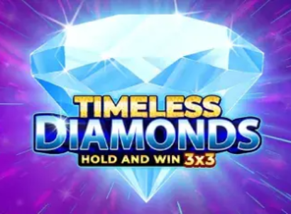 Timeless Diamonds Hold And Win Logo