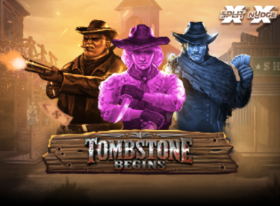 Tombstone Begins Logo