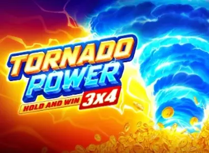 Tornado Power Hold and Win Logo