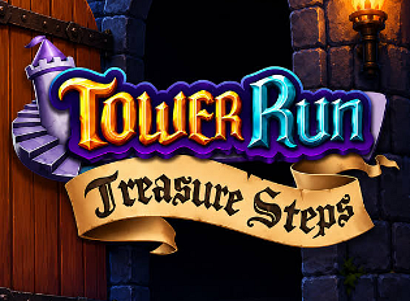 Tower Run Treasure Steps Logo