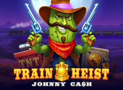 Train Heist Johnny Cash Logo