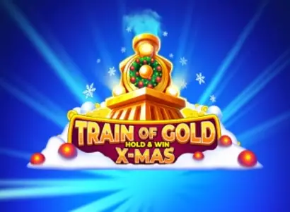 Train of Gold XMas Logo
