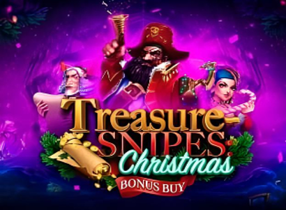 Treasure Snipes Christmas Bonus Buy Logo