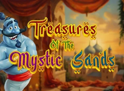 Treasures of the Mystic Sands Logo