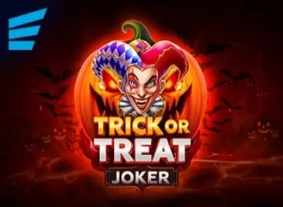 Trick or Treat Joker Logo