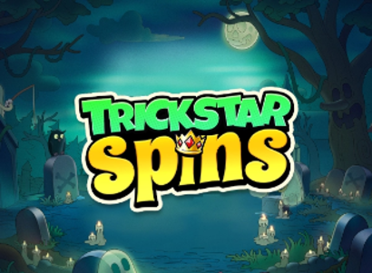 Trickstar Spins Logo