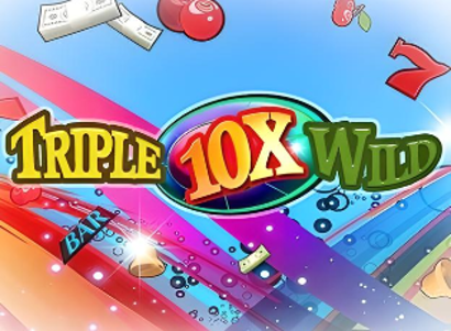 Triple 10x Wild Logo