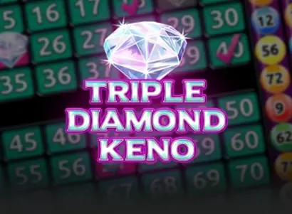 Triple Diamond Keno Logo