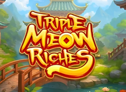 Triple Meow Riches Logo