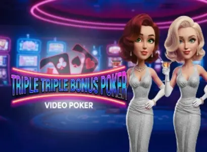 Triple Triple Bonus Poker Logo
